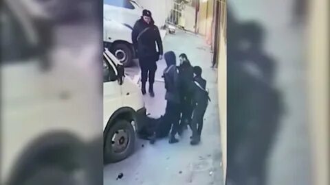 Якутия драка полицейских