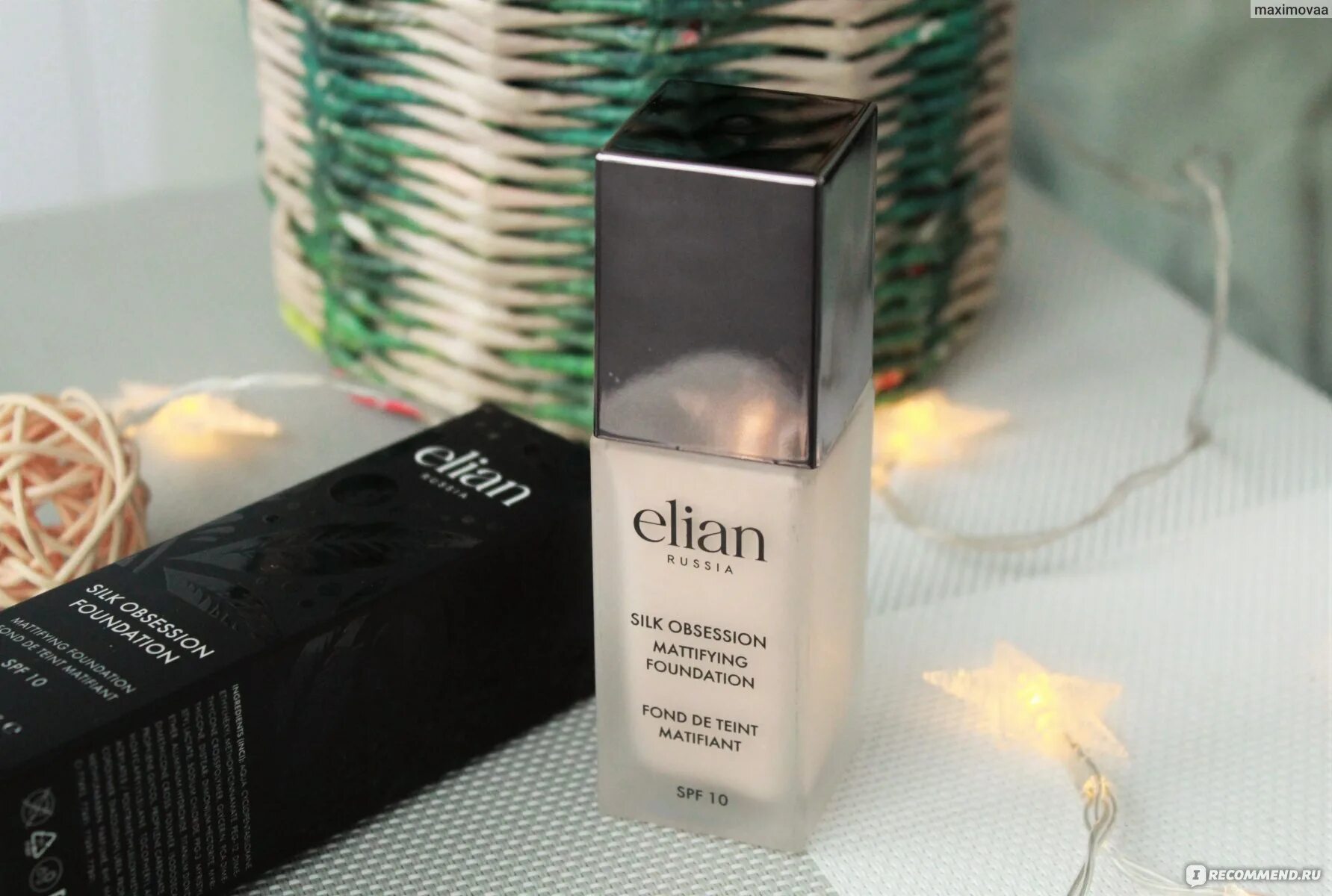 Elian тональный. Elian тональный крем. Elian Russia Silk Obsession Mattifying Foundation SPF 10 оттенки. Тональный крем Elian Silk 010. Elian russia silk mattifying