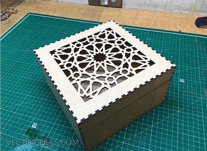 Cutting box