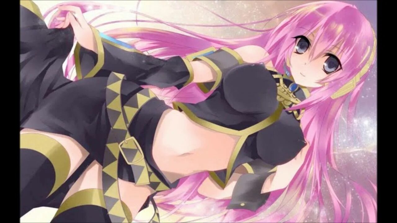 Luka luka night fever. Luka Megurine Night Fever. Megurine Luka панцу.