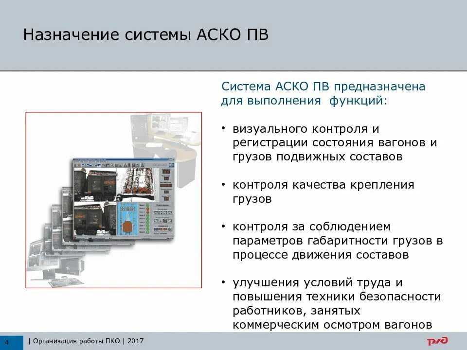 Система осмотра поездов. Назначение системы. акс (автоматизированная коммерческая система) сша. назначение системы аваксесс 500. акс (автоматизированная коммерческая система) таможня сша.