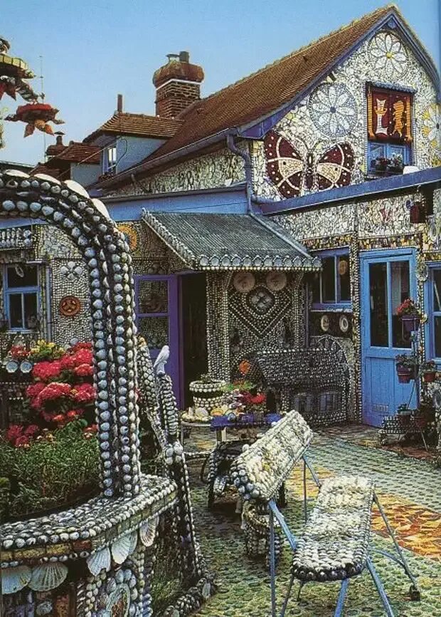 Мозаичный дом. Дом из мозаики. Дома с мозаикой. Мозаичный домик. Мозаичные дома