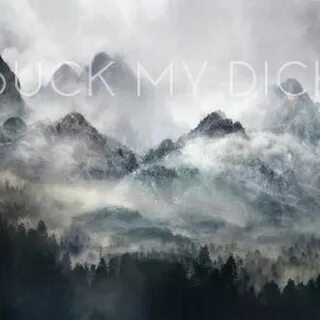 Misty mountains cold