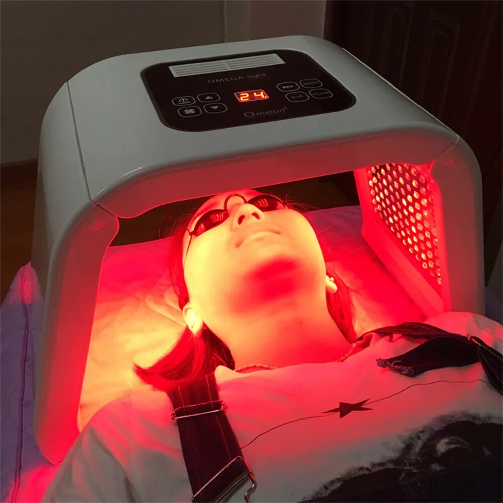 Фототерапия Light Therapy. Лампа для фототерапии "Phototherapy 4000. Led Light Photon Therapy System facial Skin Care. Светолечение инфракрасное излучение. Света косметология
