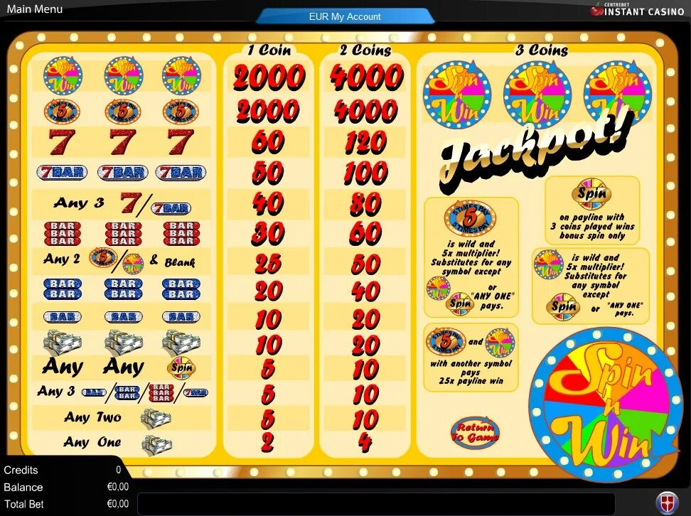 Играть 5 в линию