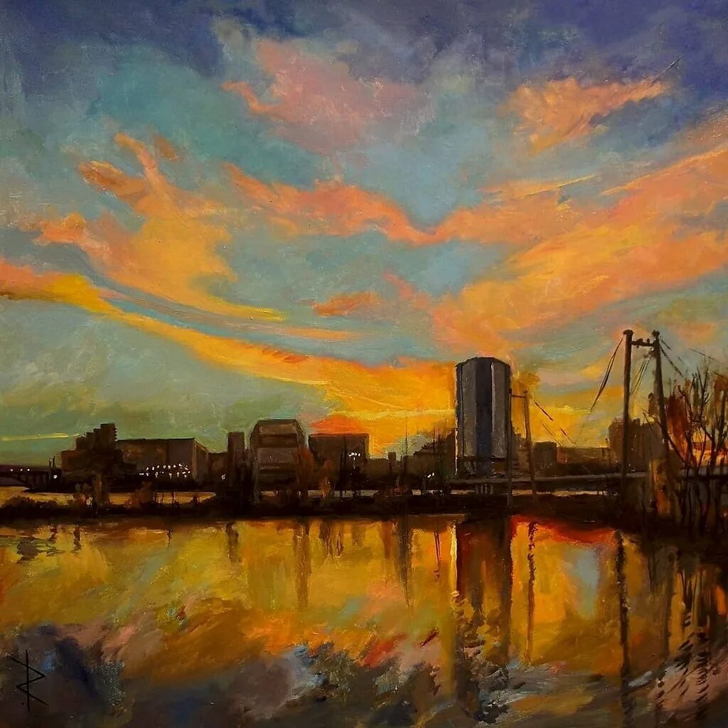 Картины красноярск. Городской пейзаж Красноярск. Пейзажи Красноярска. Картины Красноярска пейзажи. Красноярск в картинах художников.
