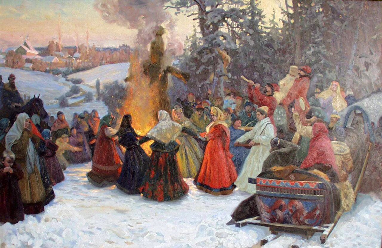 Праздник встреча зимы