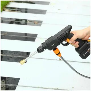 Мойка аккумуляторная 30 бар