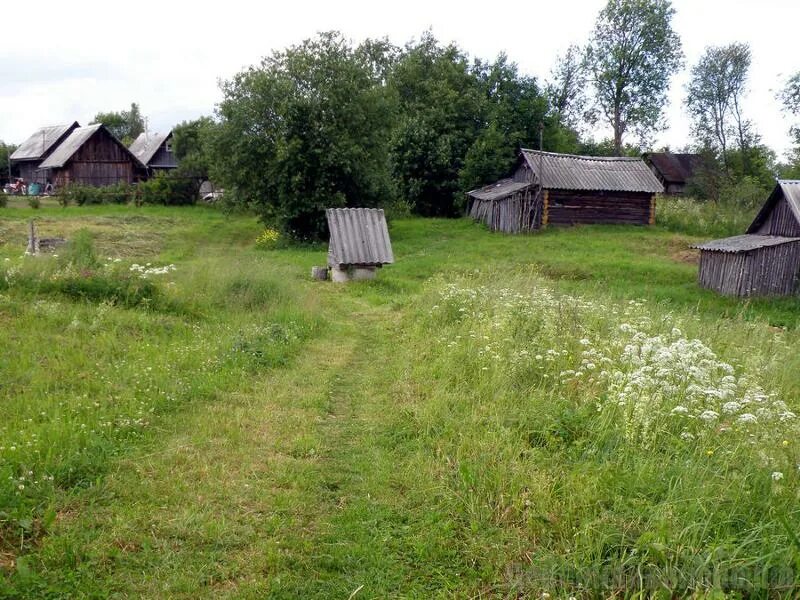 Деревня ивановское фото
