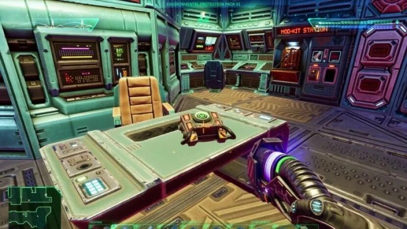 System shock remake палубы. System shock remake. system shock 1994. system shock интерфейс. system shock 1994 робот.