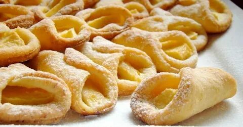 Творожное тесто с яблоками рецепт