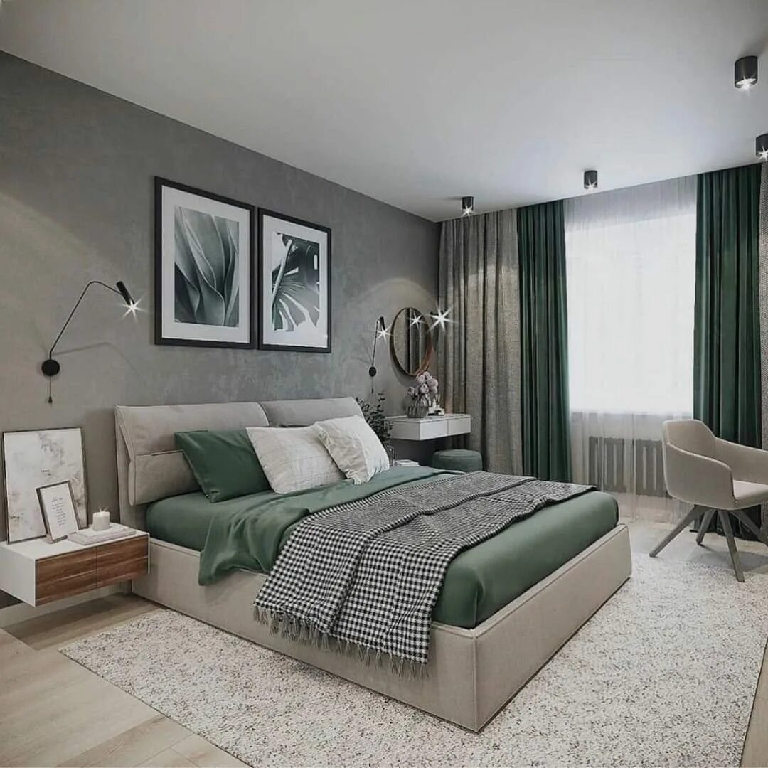 Дизайн спальни 2024 фото. Спальня Soho 2020. Спальняивисерых тонах. Спальня в серых тонах. Спальня в сером цвете.
