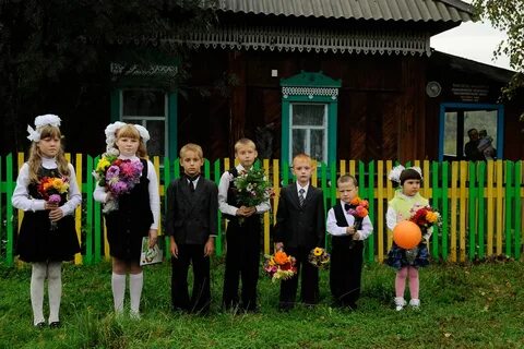 Жизнь сельской школы