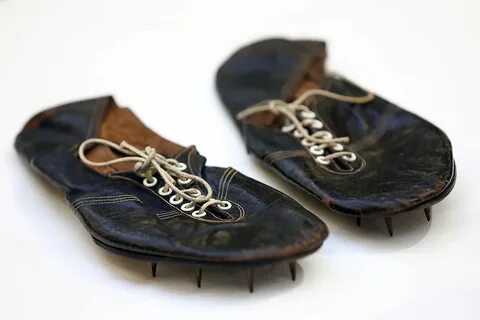 Worn shoes