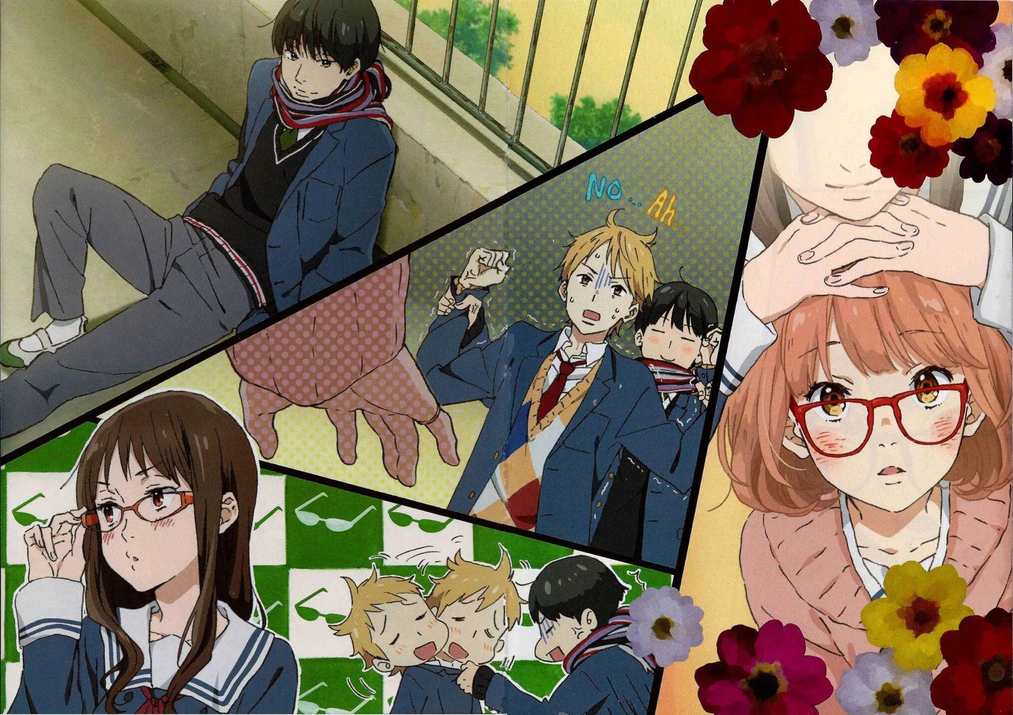Почему нет программы за гранью сегодня. За гранью kyoukai no kanata. аниме за гранью акихито и мицуки. мирай и хироми. kyoukai no kanata акихито и хироми.