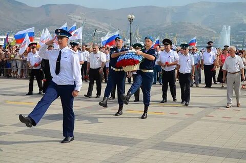 В новороссийске выступил