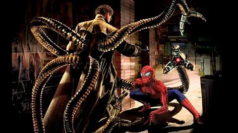 Download Alfred Molina Doctor Octopus Spider-Man Face Off Wallpaper | Wallp...