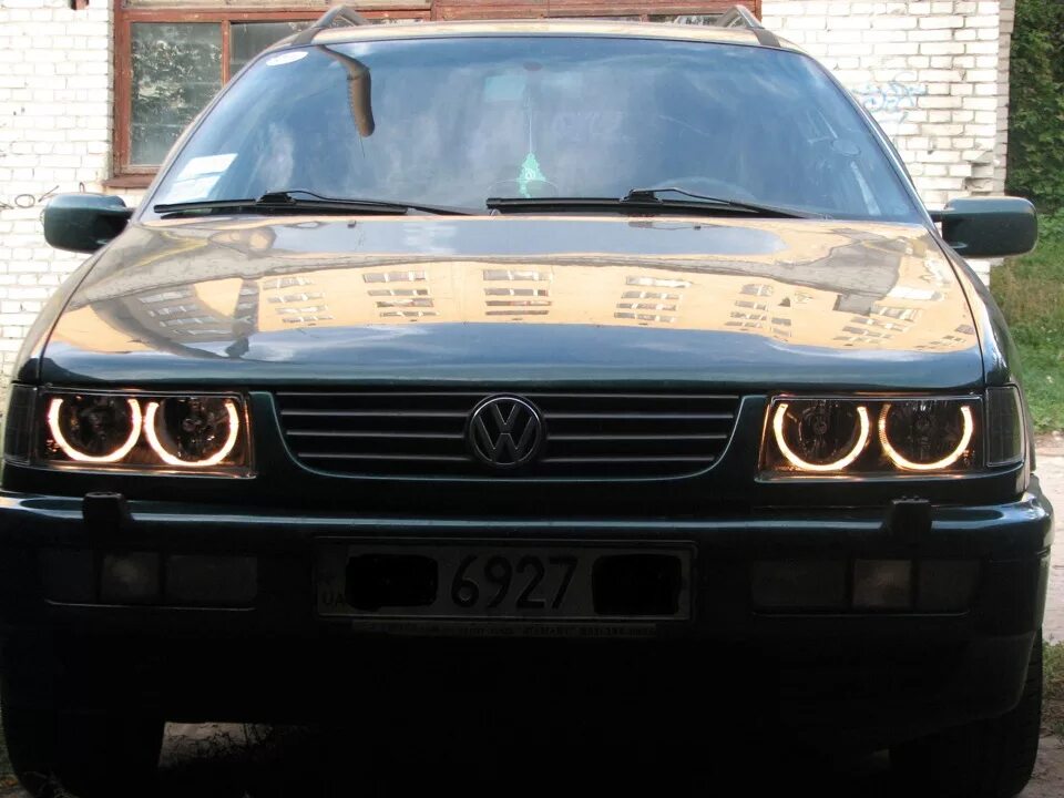 Оптика Volkswagen Passat b4. Ангельские глазки Ауди 80 б3. Фольксваген Пассат б4 с линзами. Фары ангельские глазки Ауди 80 б3.