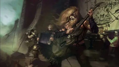 Metal arts