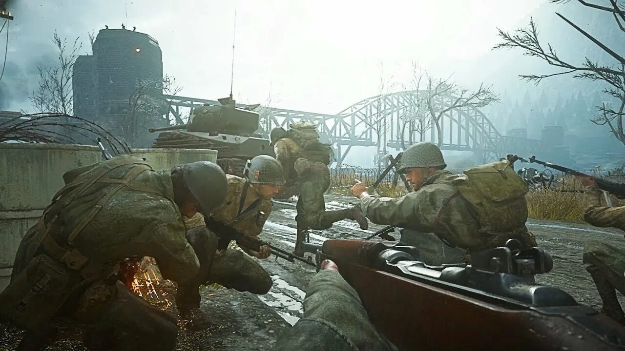 Сколько call of duty ww2