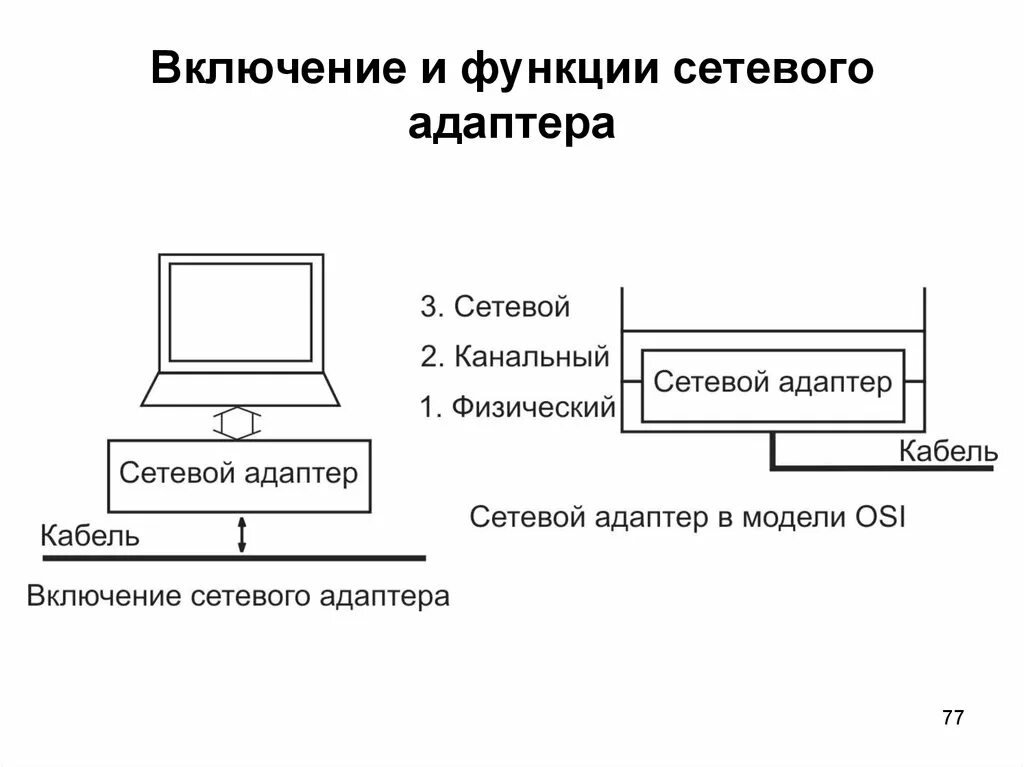 Функции сетевого адаптера. Основные функции сетевых адаптеров. Основные характеристики сетевых адаптеров. Основная функция сетевого адаптера. Типы сетевой карты