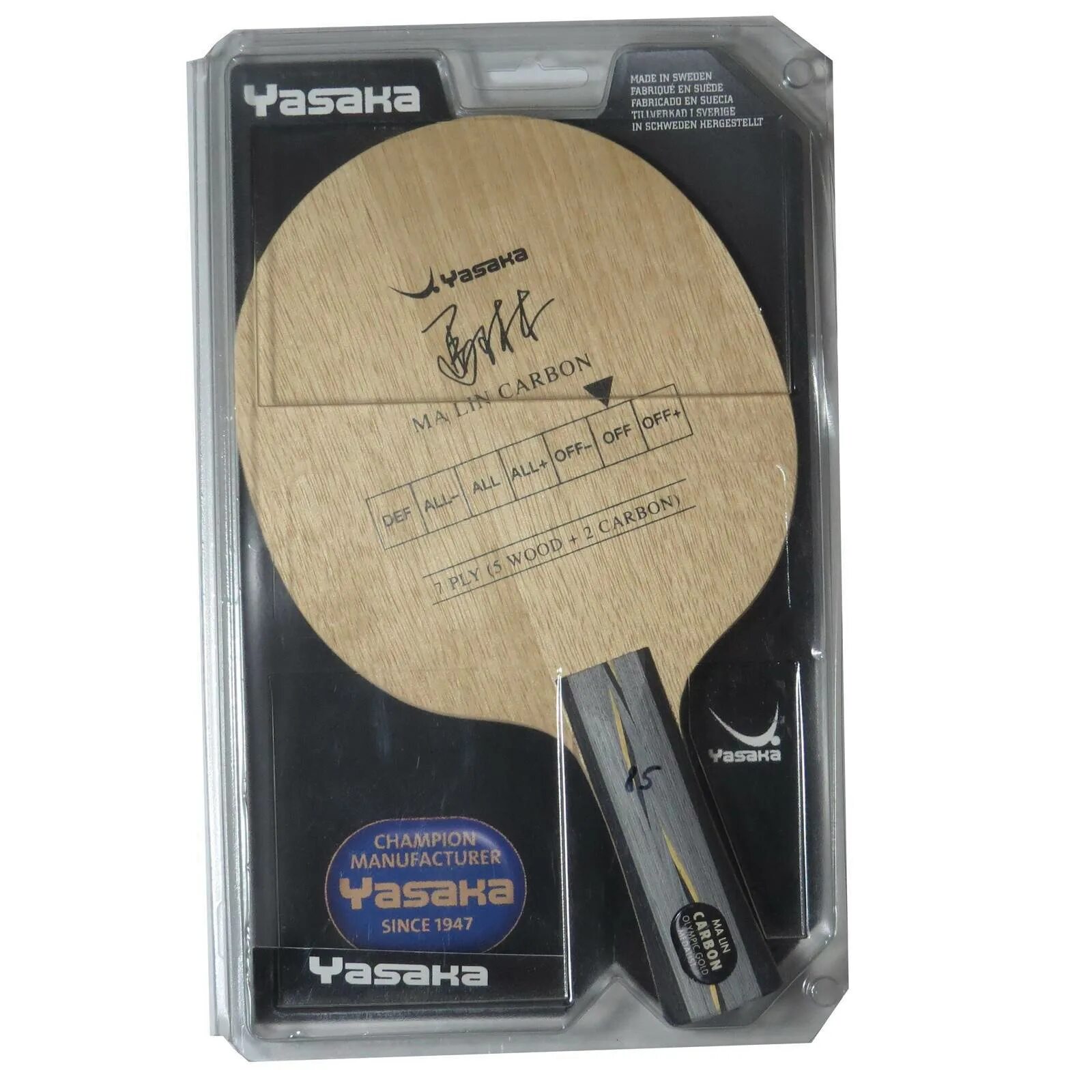 Ma lin soft. Racket yasaka ma lin carbon. малинь карбон основание. ма линь софт карбон. yasaka ma lin extra special.
