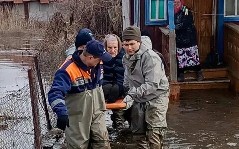 Половодье в мордовии 2024