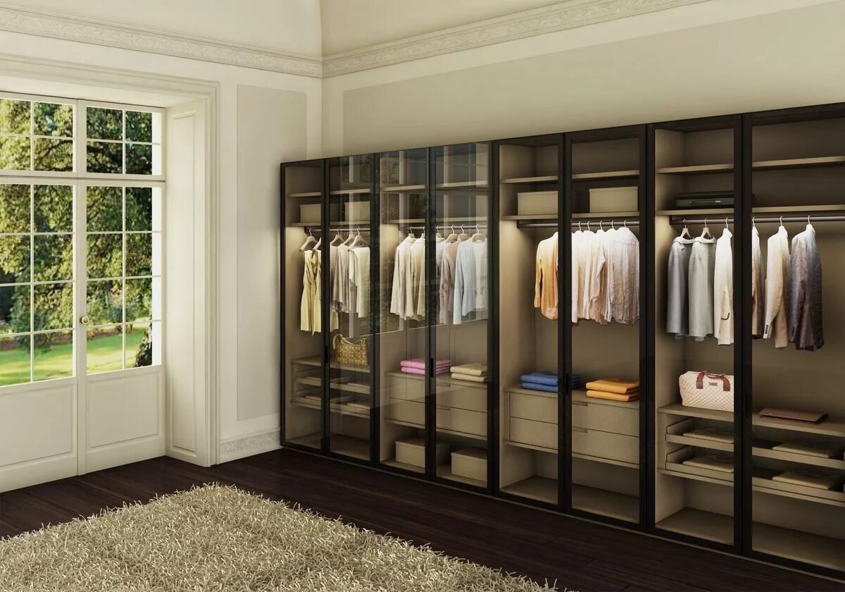 Длинные шкафы для одежды. Шкаф armadio wardrobe. встроенные платяные шкафы. современный гардеробный шка. современный платяной шкаф.