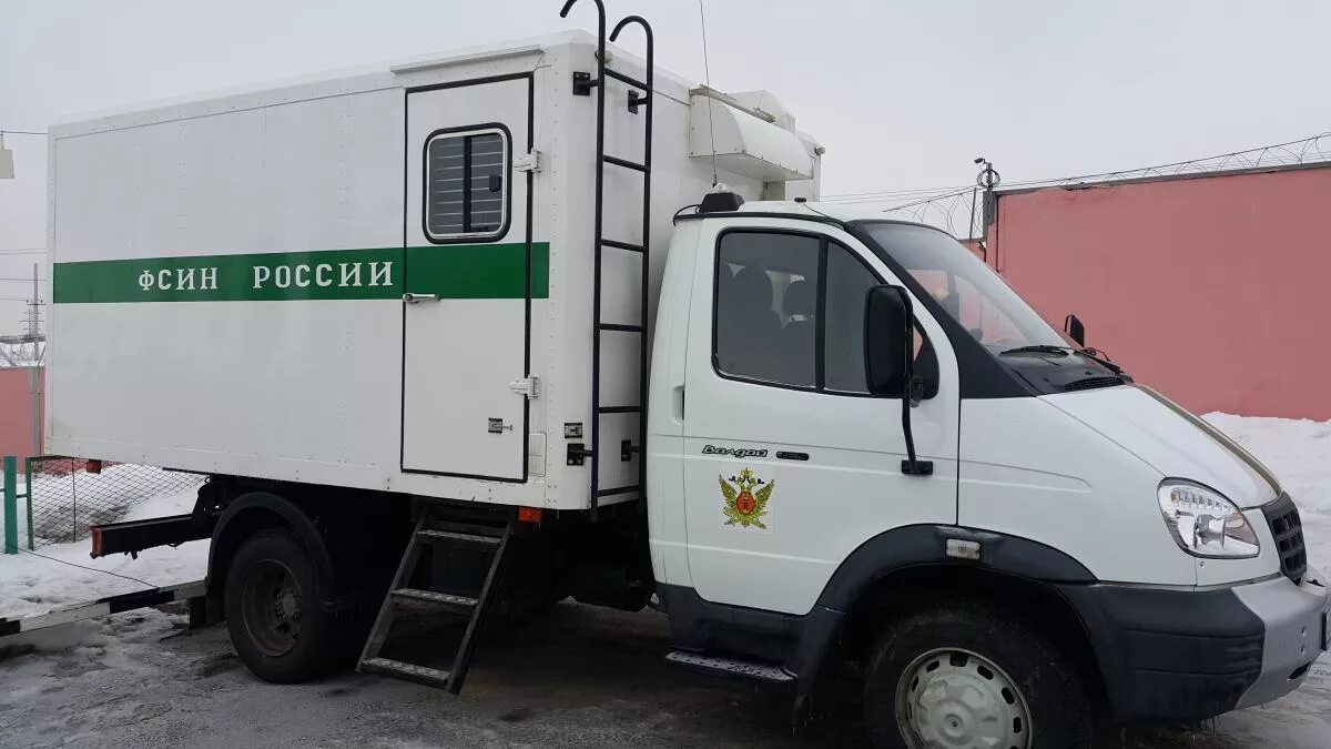 В автомобили для заключенных установят кондиционеры и камеры ОТР