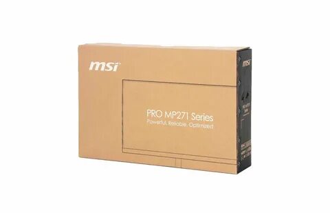 Msi pro mp271