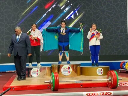 Тяжелая атлетика чемпионат азии 2024