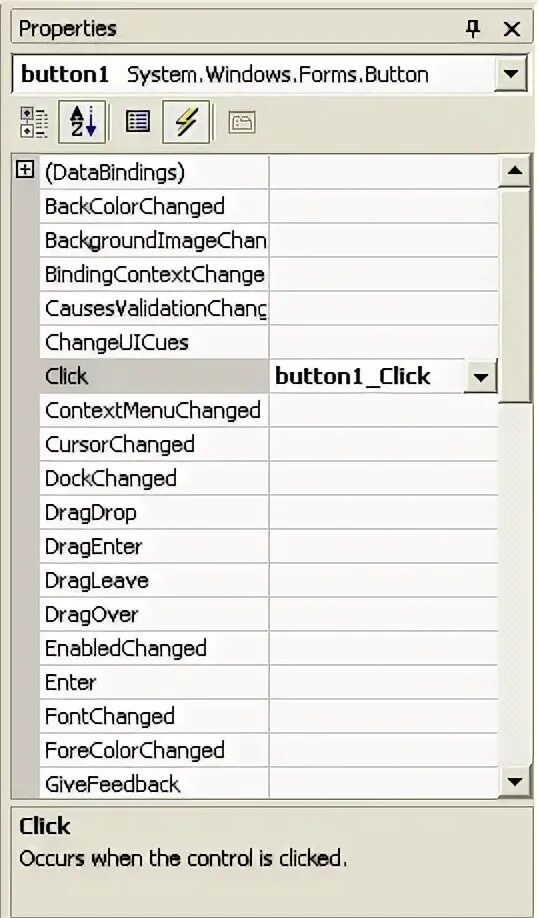 Элементы управления windows form c. Элементы управления windows form c