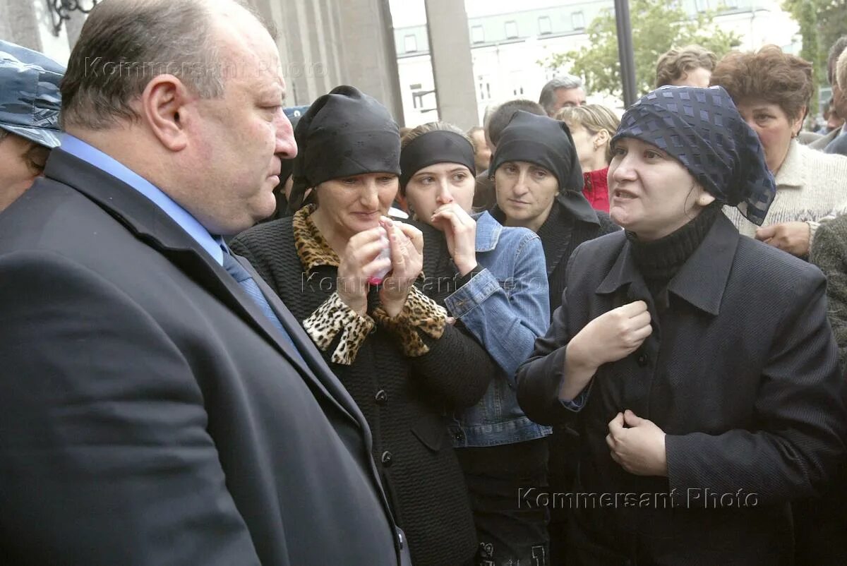 Родственники террористов в москве