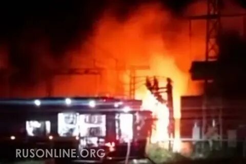 Причина взрыва в туве
