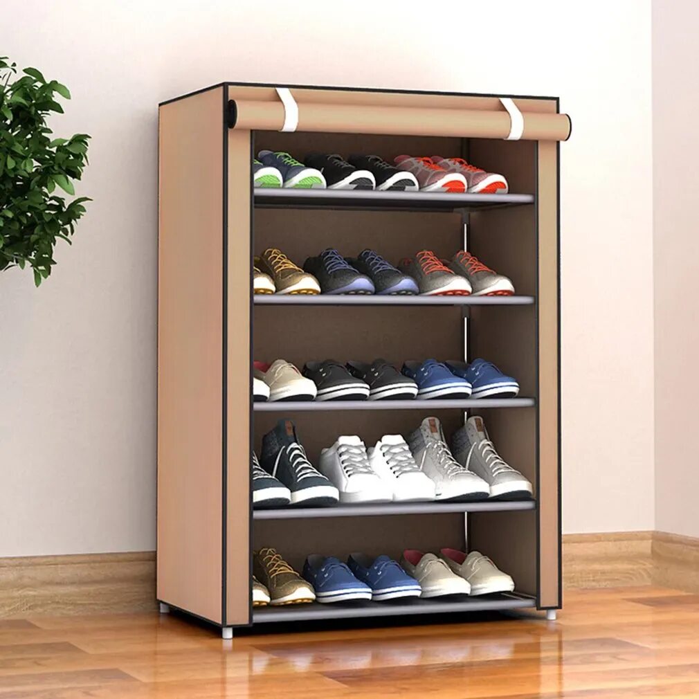 Шкаф для обуви. Полка для обуви Shoe Cabinet layer Shoe Rack (5 полок, бежевый). Обувница bevelix. Обувница bevelix_03. Полка для обуви Shoe Cabinet layer Shoe Rack (4 полки, бежевый).