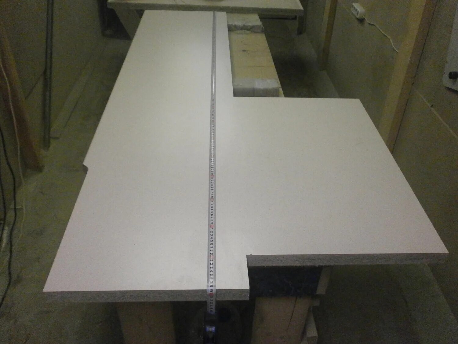 распил столешницы по размерам