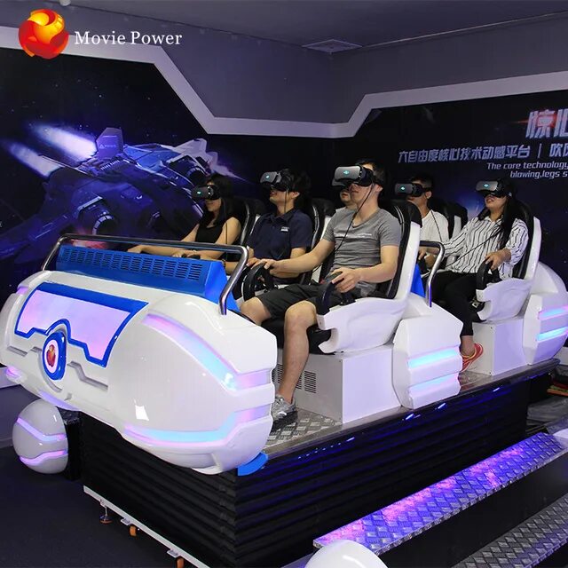 Vr ride