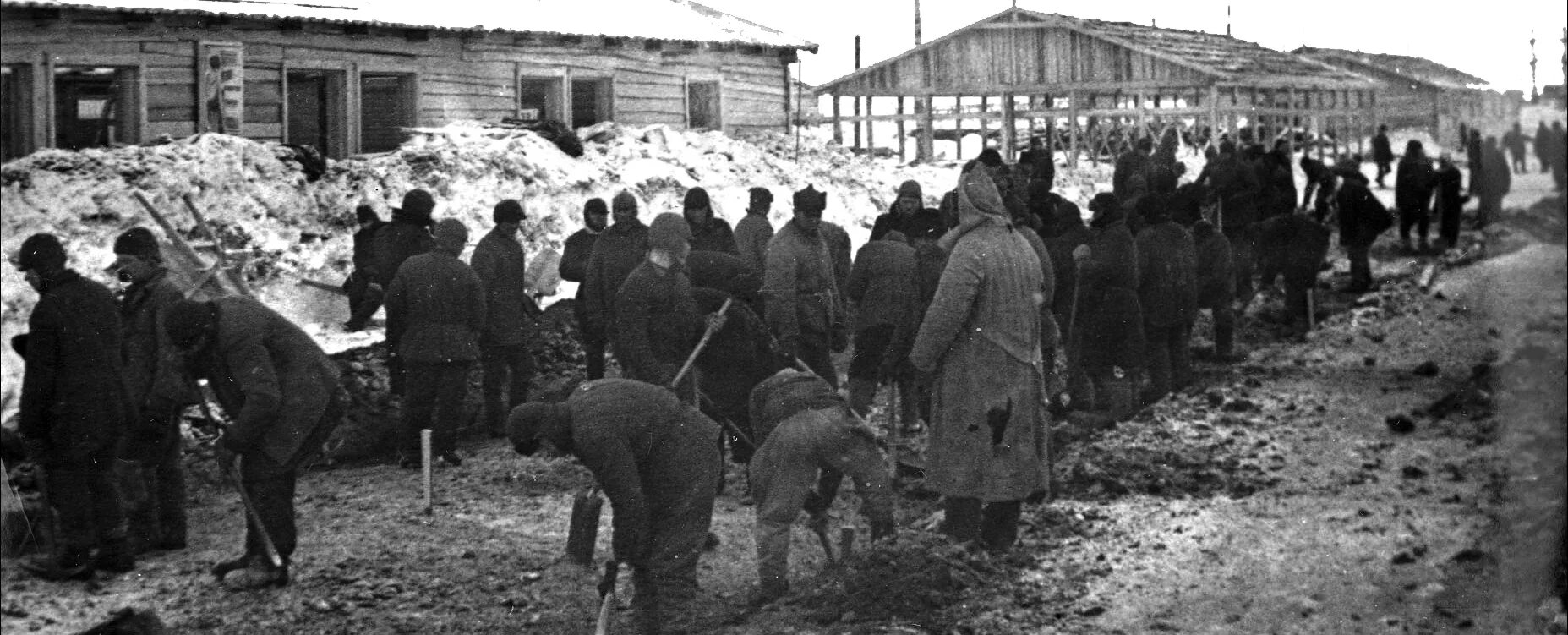 Репрессированные во время войны. Исправительно трудовые лагеря в СССР.