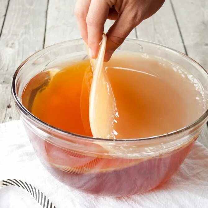 Kombucha cream