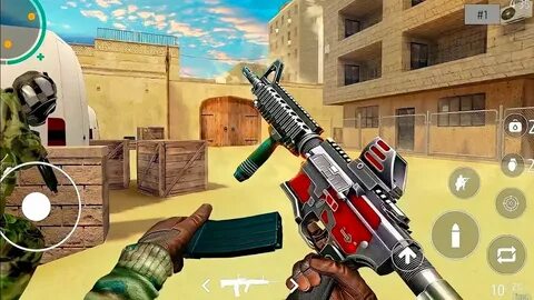 Offline shooter