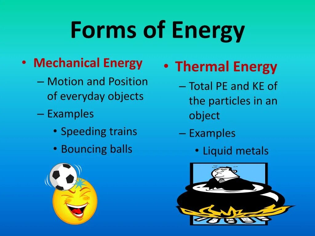 Am full of energy and. Thermal energy. forms of energy. mechanical energy examples. thermal energy reuse.