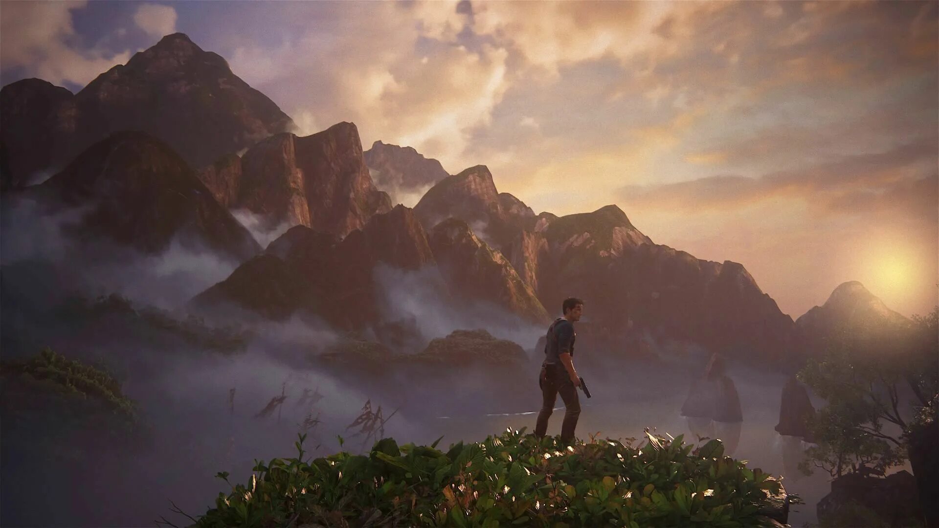 3 утра игры. Uncharted 4. Uncharted screenshots. Uncharted 4k. Анчартед 4 красивые пейзажи.