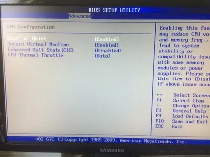 Контроллер bios