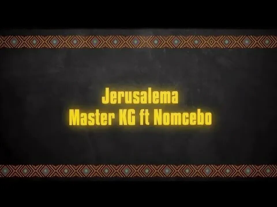 Zikode jerusalema master kg. Master kg Nomcebo Jerusalema. Jerusalema Master kg feat. Nomcebo Zikode.