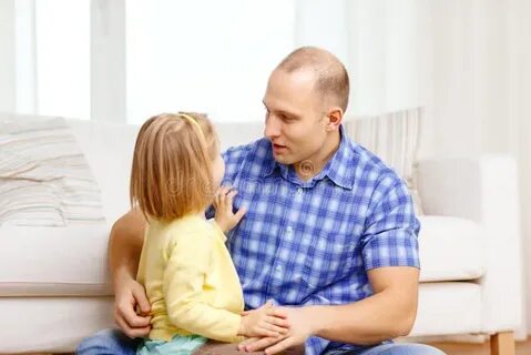 Девочка рассказывает о отце