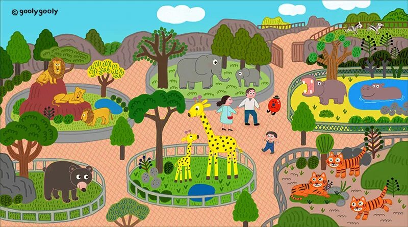 Going to the zoo tomorrow. Дети в зоопарке. Зоопарк иллюстрация. Зоопарк для дошкольников. Игровое поле зоопарк для детей.