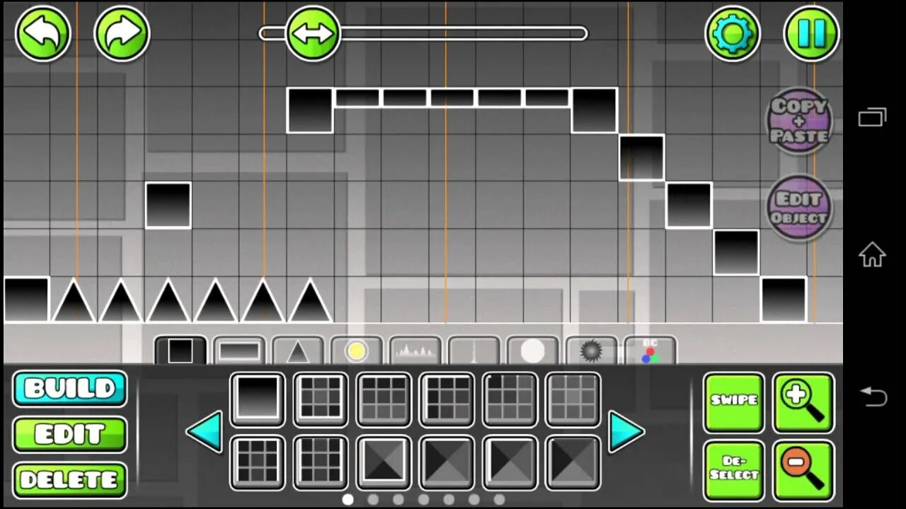 Самые простые уровни в geometry dash. Уровни Geometry Dash 2.2. Geometry Dash редактор уровней. Геометрийдэш 2.2 уровень Dash. ID уровней в Geometry Dash.