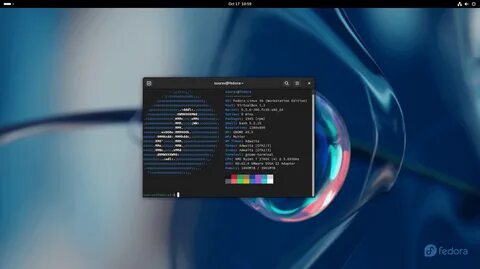 Fedora 39 gnome