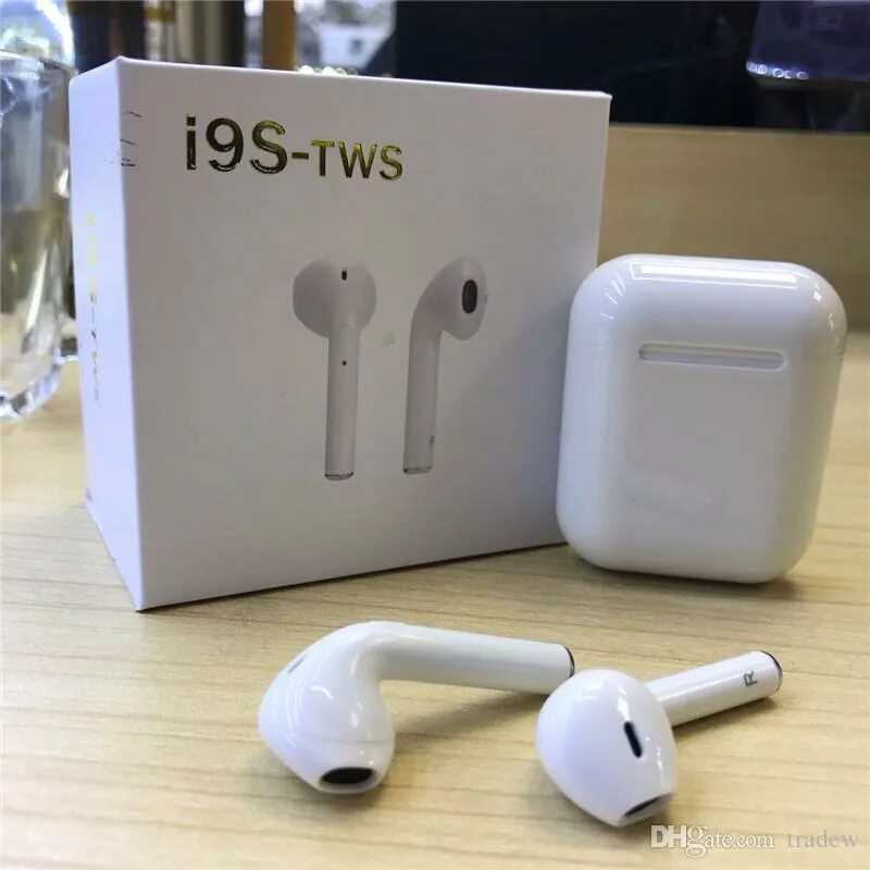 Tws 12. Беспроводные наушники i9s-TWS 5.0. I9s TWS наушники. AIRPODS i9s. AIRPODS 9i TWS.