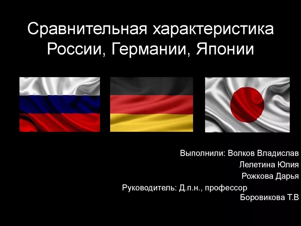 Разница россия япония. Сравнительная характеристика Германии и Японии. Германия и Россия сравнение. Япония и Россия сравнение. Сравнительная характеристика Германии и России.